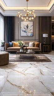 极简金箔石根线条对拼