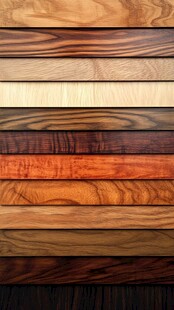 多种颜色木板木材