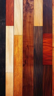 多种颜色木板木材