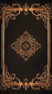 欧式经典古典背景