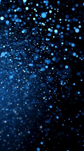 黑底蓝色圆点虚化