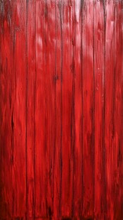 红色抽象木纹
