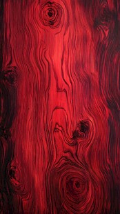 红色抽象木纹