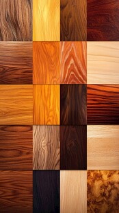 原木色木纹图片色卡