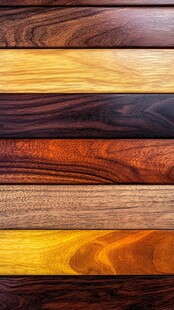 多种颜色木板木材