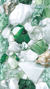 翡翠宝石背景素材