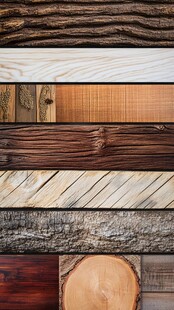 木板墙壁欧式木板墙
