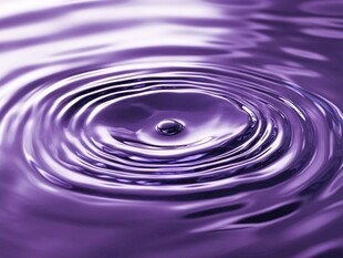 紫水水滴背景