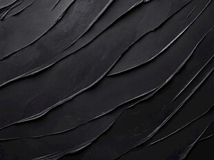 超清黑色皮革