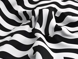 创意斑马皮纹