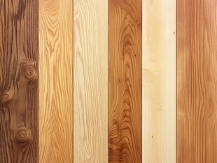 多种颜色木板木材