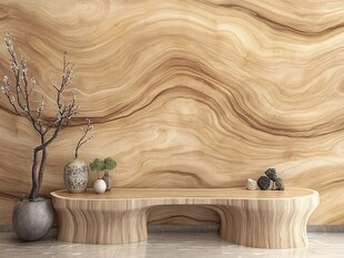 装饰木材木纹背景墙