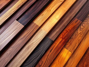 多种颜色木板木材