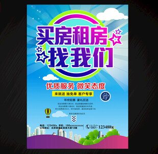 买房租房