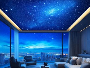 繁星满天星吊顶
