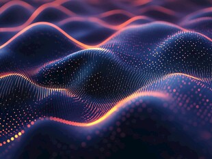 网点创意特效背景