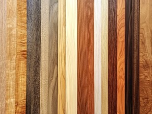 多种颜色木板木材