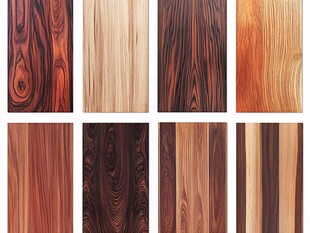 原木色木纹图片色卡