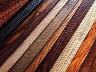 多种颜色木板木材