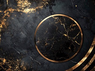 金色背景大理石纹