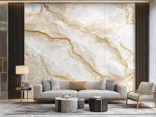 轻奢大理石背景墙