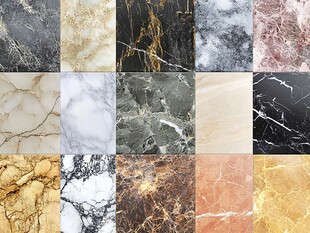 ins风格黄色大理石