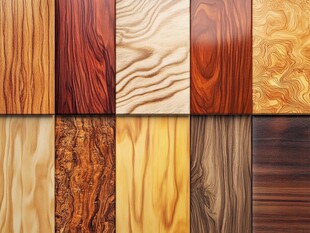 原木色木纹图片色卡