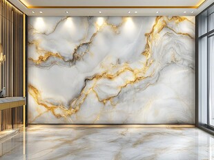 轻奢大理石背景墙
