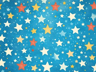 小星星底纹纸