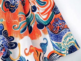 香云纱数码印花设计