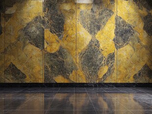 黄色大理石瓷砖