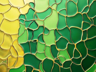 抽象工艺玻璃图