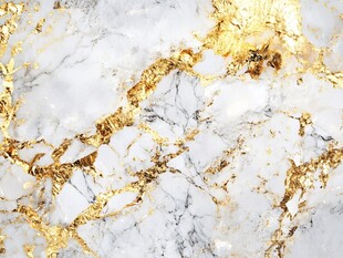 大理石背景金色纹理