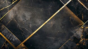 黑金大理石背景