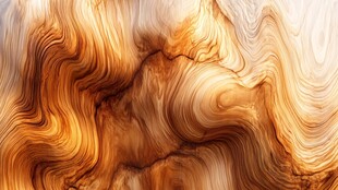 金色抽象流体纹理背景