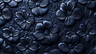 皇家蓝立体感浮雕背景