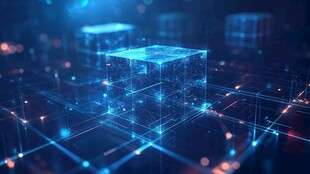 科技感立方体