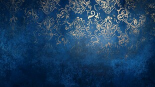 宝蓝色艺术的背景