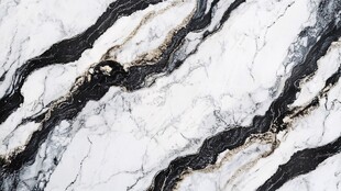 抽象纹理黑金色大理石