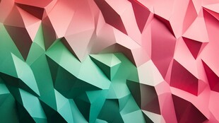 前卫风格立体感背景