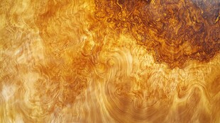 黄金流体艺术画