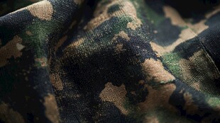 迷彩纹服装印染