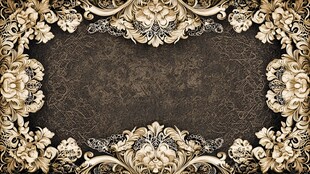 大气奢华富贵底纹壁纸