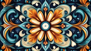 3d欧式花纹底纹