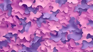 粉紫色立体感背景素材