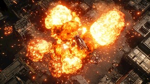 轰炸破坏地面目标