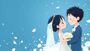 情侣十一结婚季元旦