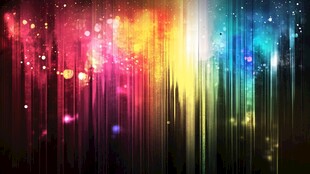 幻彩梦境高清背景