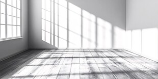 阳光照进室内背景