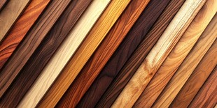 多种颜色木板木材